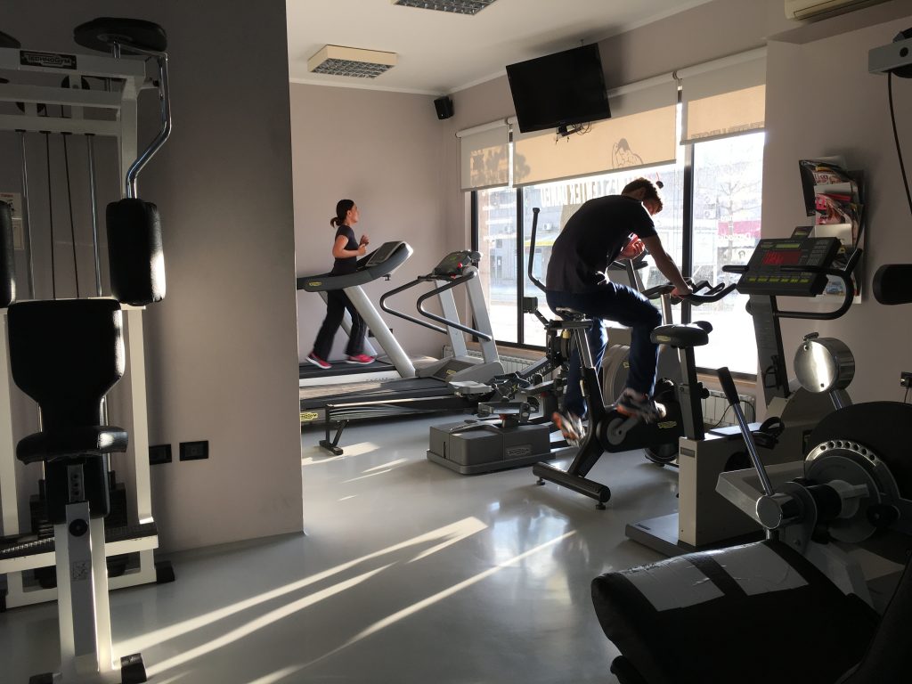 Zakaj v fitnes? Fitnes center Daneu